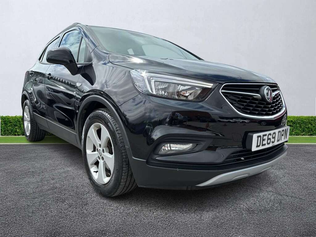 Vauxhall Mokka X 1.4T Ecotec Active Black