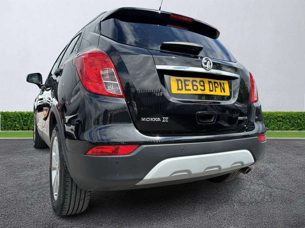 Vauxhall Mokka X 1.4T Ecotec Active Black #2