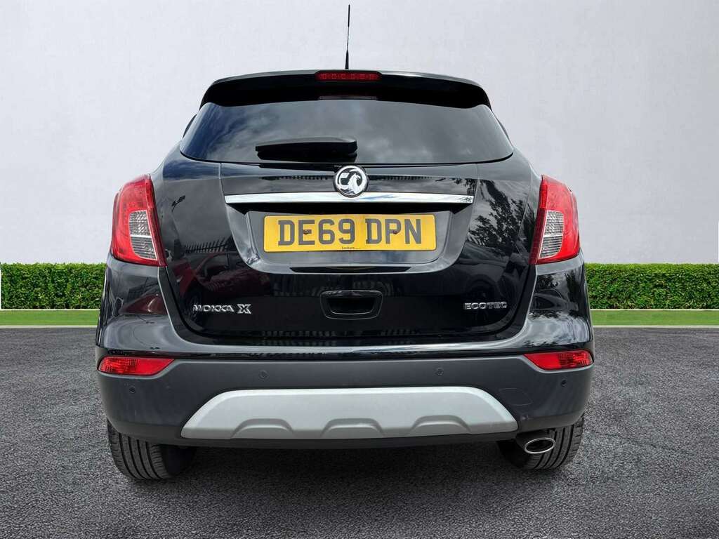 Vauxhall Mokka X 1.4T Ecotec Active Black #4