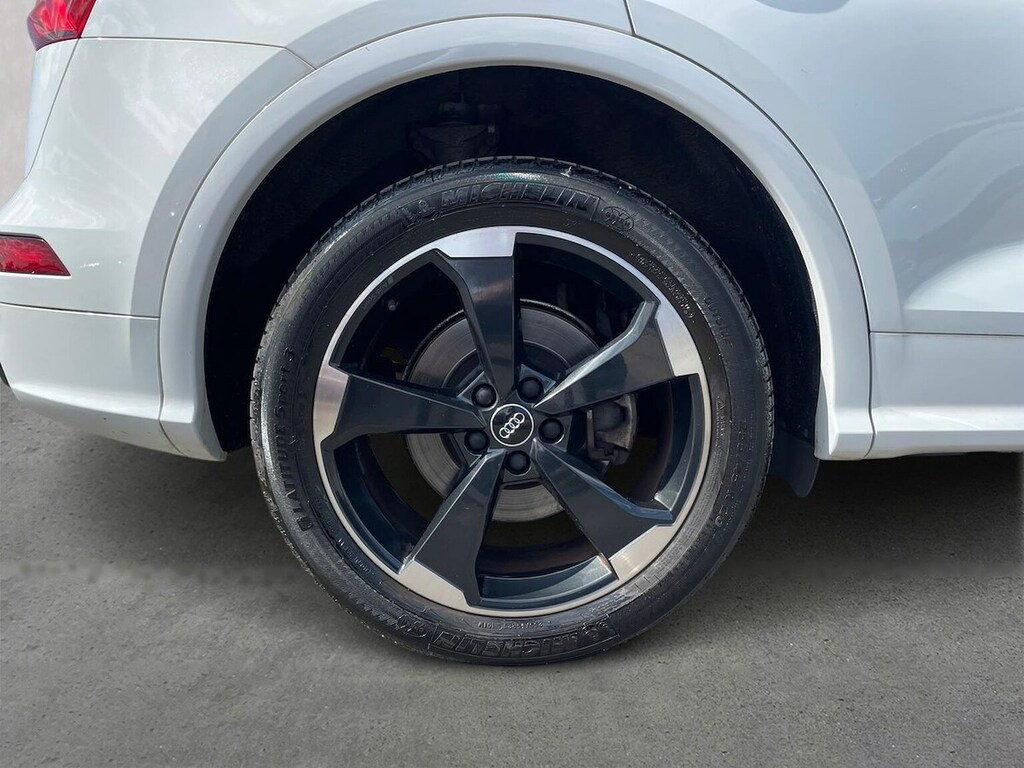 Audi Q5 2.0 Tdi 40 Black Edition Suv S Tronic Q White #6