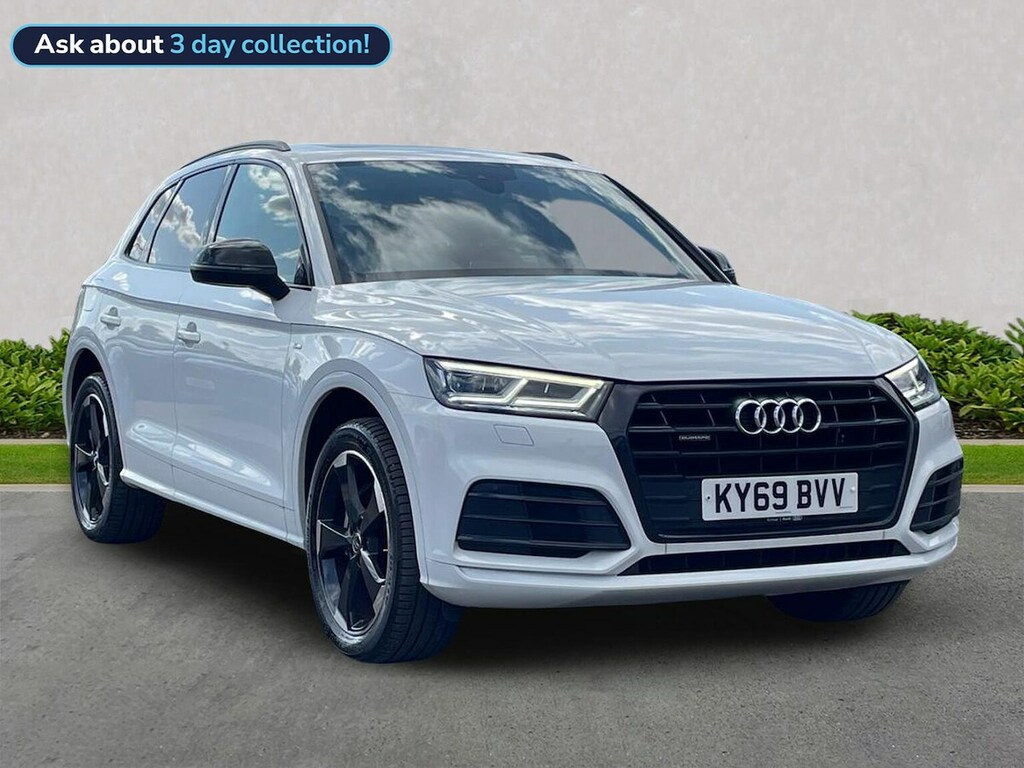 Audi Q5 2.0 Tdi 40 Black Edition Suv S Tronic Q White