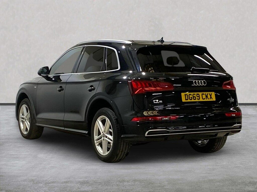 Audi Q5 2.0 Tdi 40 S Line Suv S Tronic Quattro Black #2
