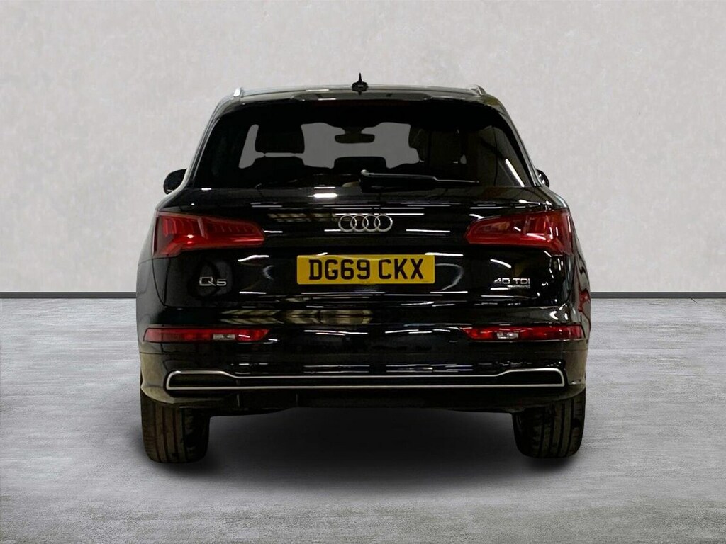 Audi Q5 2.0 Tdi 40 S Line Suv S Tronic Quattro Black #4