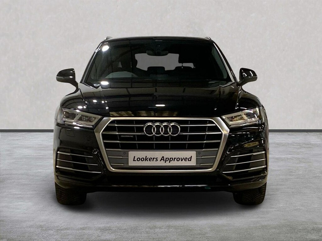 Audi Q5 2.0 Tdi 40 S Line Suv S Tronic Quattro Black #5