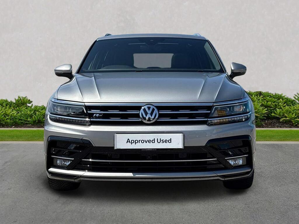 Volkswagen Tiguan 1.5 Tsi Evo R-line Suv Dsg Euro 6 Ss LC19UHN Silver #4