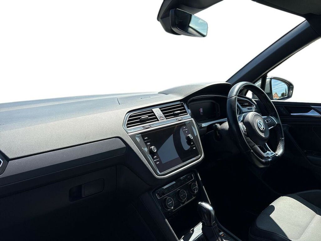 Volkswagen Tiguan 1.5 Tsi Evo R-line Suv Dsg Euro 6 Ss LC19UHN Silver #6