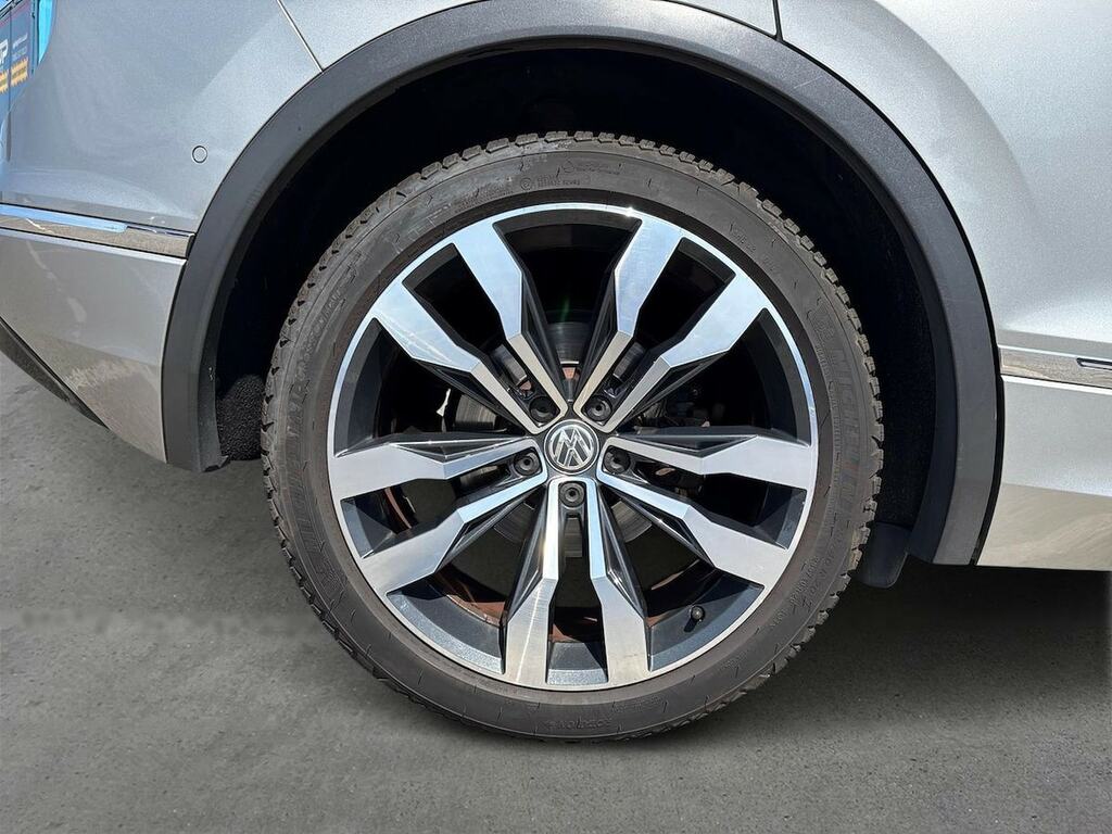 Volkswagen Tiguan 1.5 Tsi Evo R-line Suv Dsg Euro 6 Ss LC19UHN Silver #5