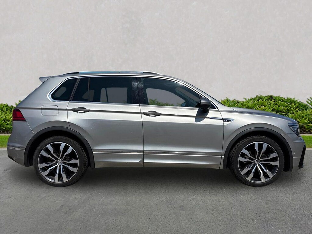 Volkswagen Tiguan 1.5 Tsi Evo R-line Suv Dsg Euro 6 Ss LC19UHN Silver #2