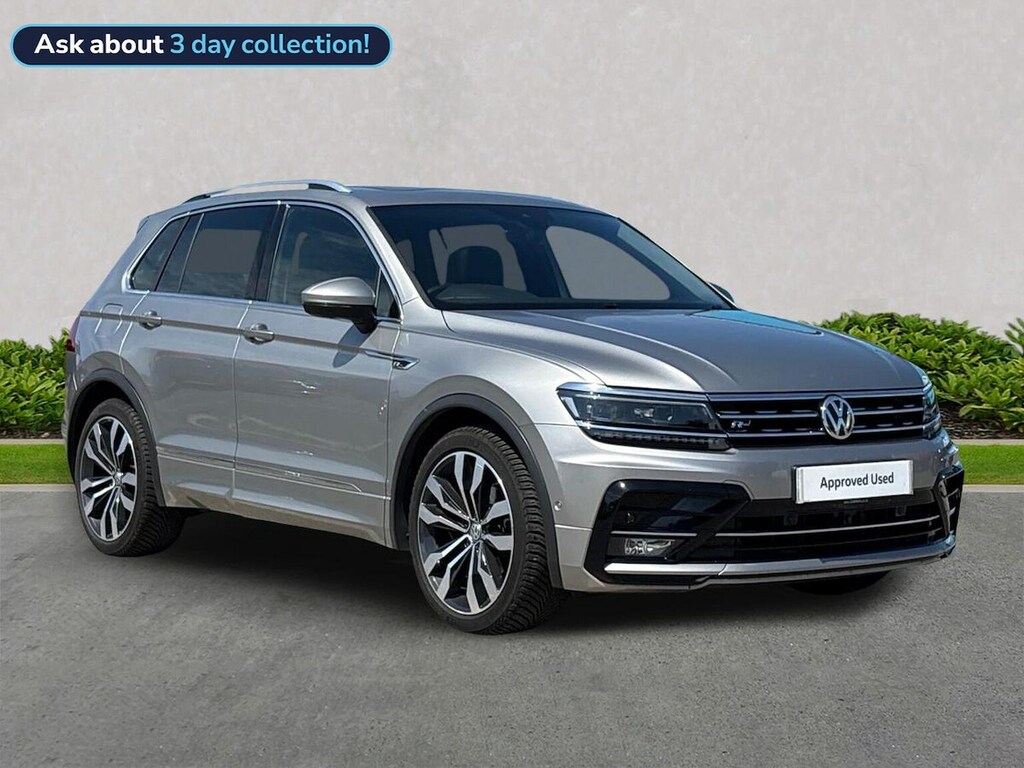 Volkswagen Tiguan 1.5 Tsi Evo R-line Suv Dsg Euro 6 Ss Silver