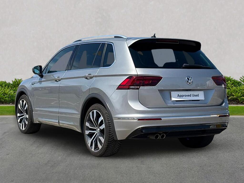 Volkswagen Tiguan 1.5 Tsi Evo R-line Suv Dsg Euro 6 Ss LC19UHN Silver