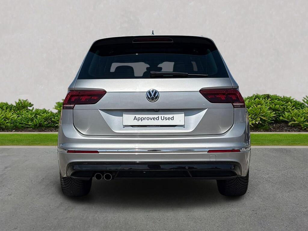 Volkswagen Tiguan 1.5 Tsi Evo R-line Suv Dsg Euro 6 Ss LC19UHN Silver #3