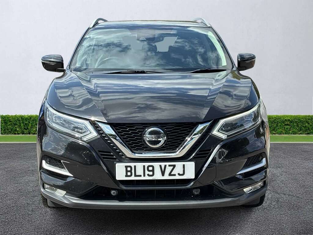 Nissan Qashqai 1.5 Dci 115 Tekna BL19VZJ Black #5