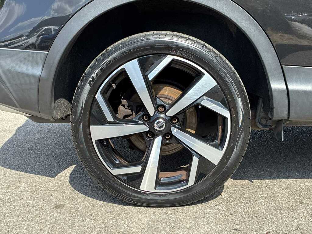 Nissan Qashqai 1.5 Dci 115 Tekna BL19VZJ Black #6