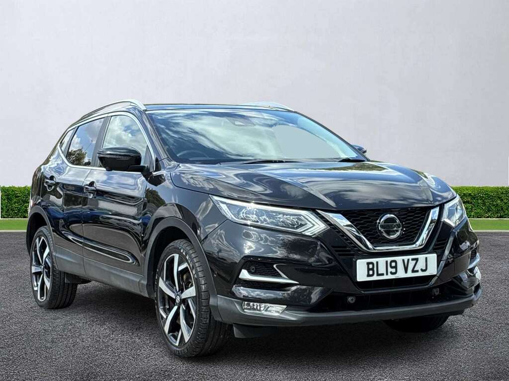Nissan Qashqai 1.5 Dci 115 Tekna Black
