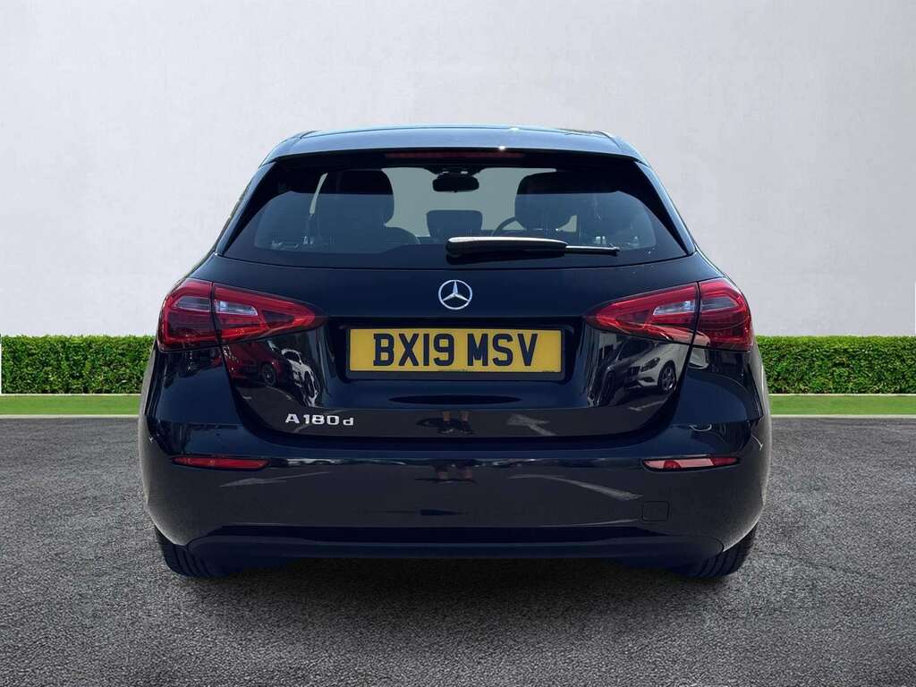Mercedes-Benz A Class A180d Se BX19MSV Black #4