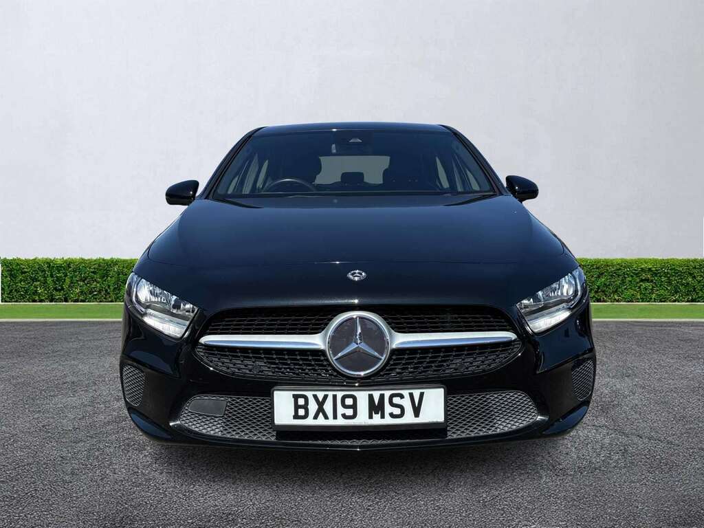 Mercedes-Benz A Class A180d Se BX19MSV Black #5