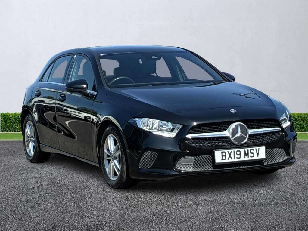 Mercedes-Benz A Class A180d Se Black