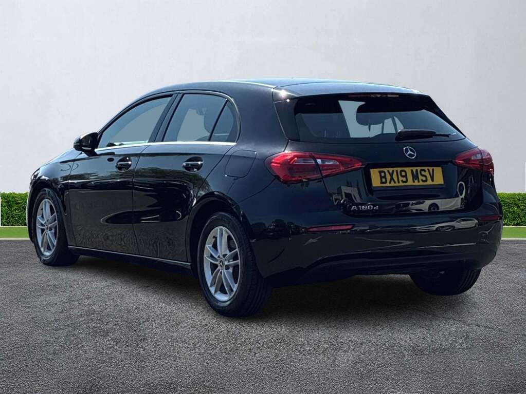 Mercedes-Benz A Class A180d Se BX19MSV Black #2