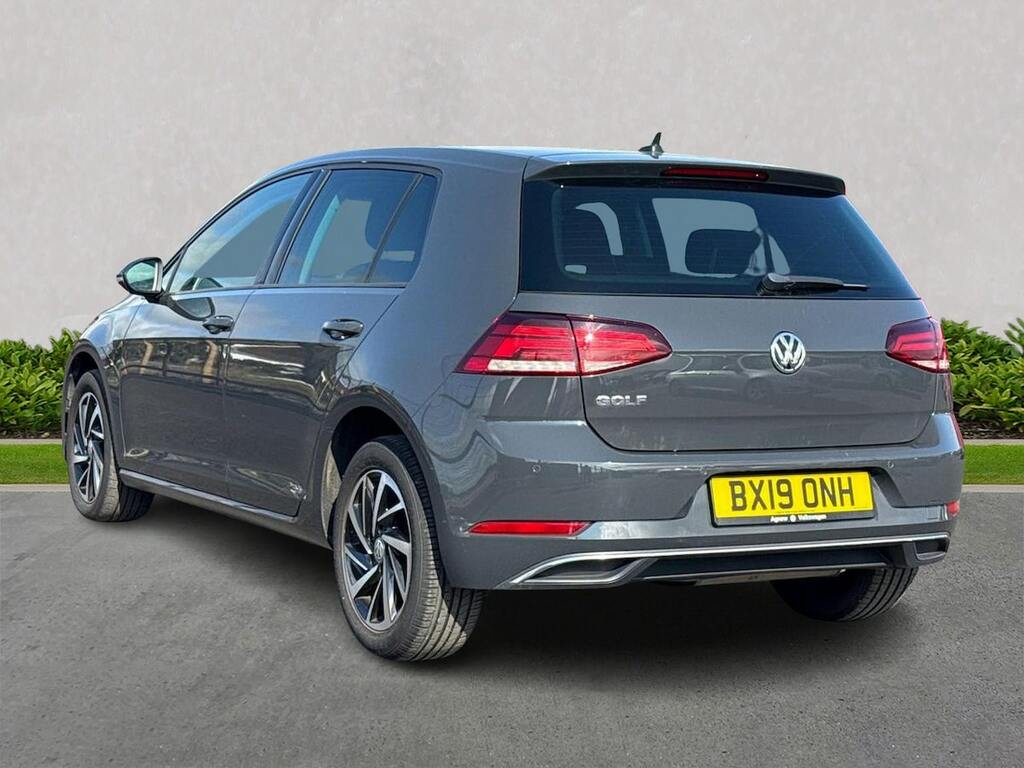 Volkswagen Golf 1.6 Tdi Match Hatchback Euro 6 Grey #2
