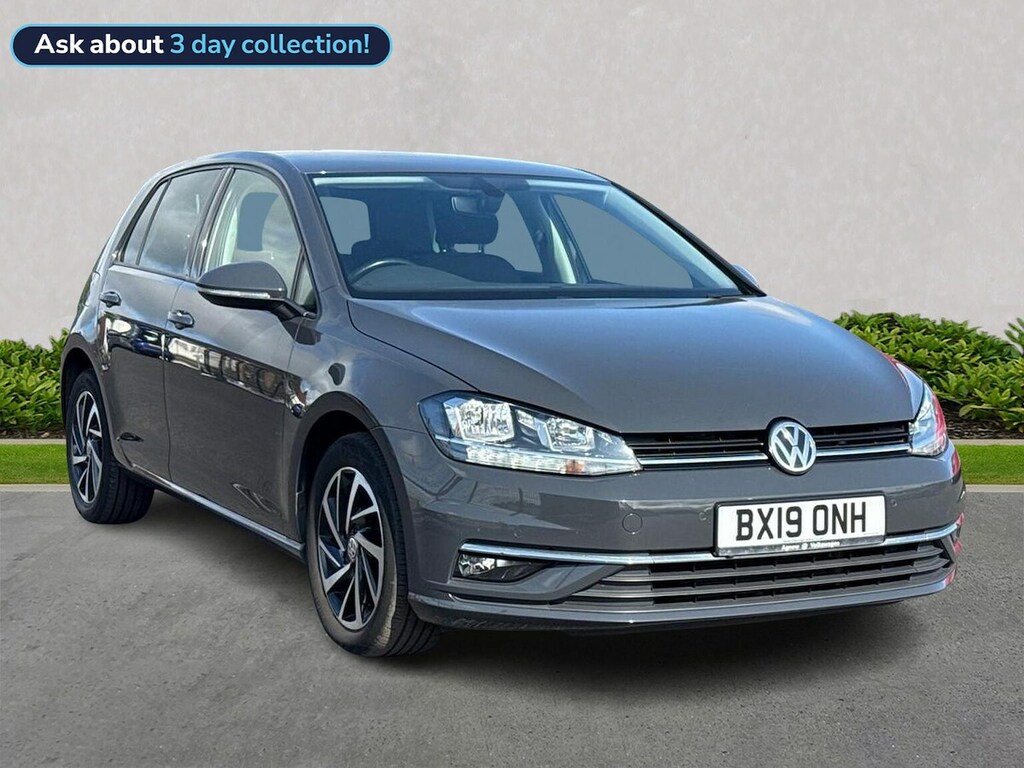 Volkswagen Golf 1.6 Tdi Match Hatchback Euro 6 Grey