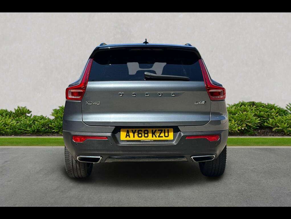 Volvo XC40 2.0 D4 190 R Design Awd Geartronic Grey #4