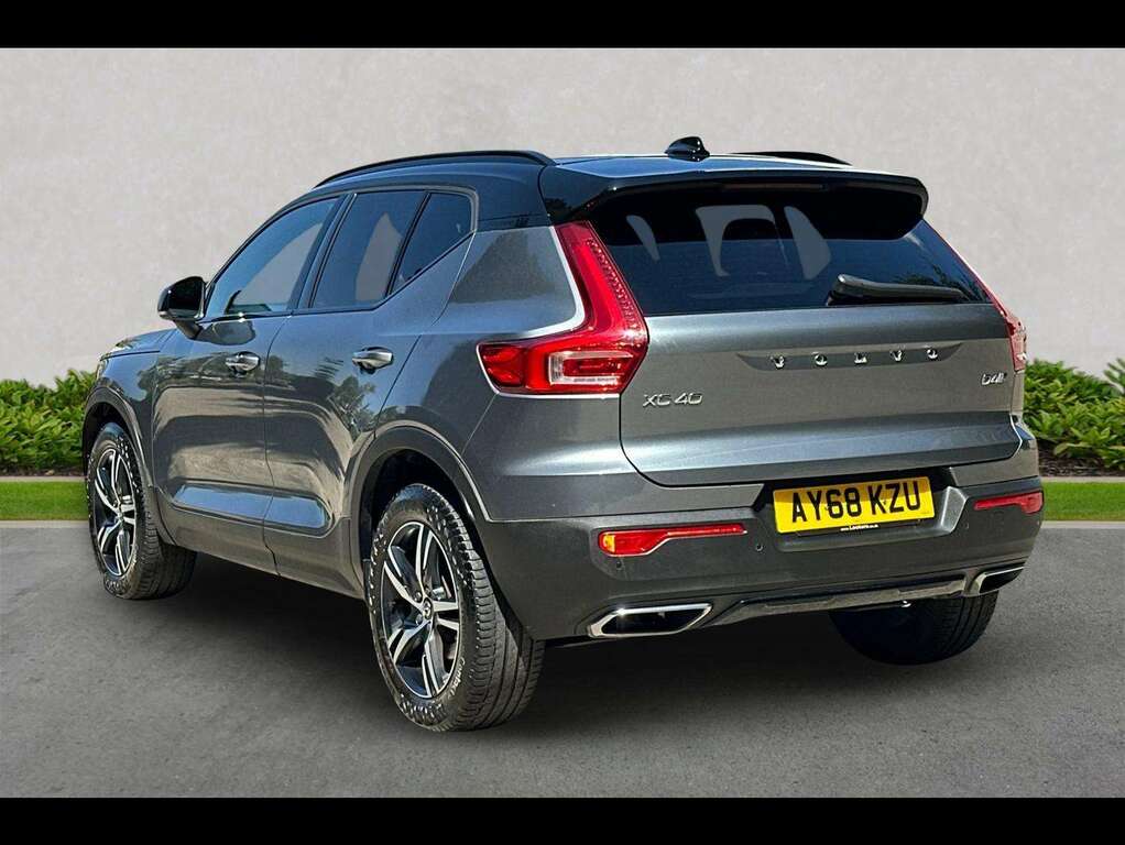 Volvo XC40 2.0 D4 190 R Design Awd Geartronic Grey #2