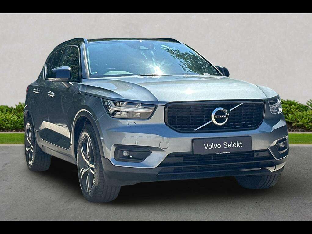 Volvo XC40 2.0 D4 190 R Design Awd Geartronic Grey