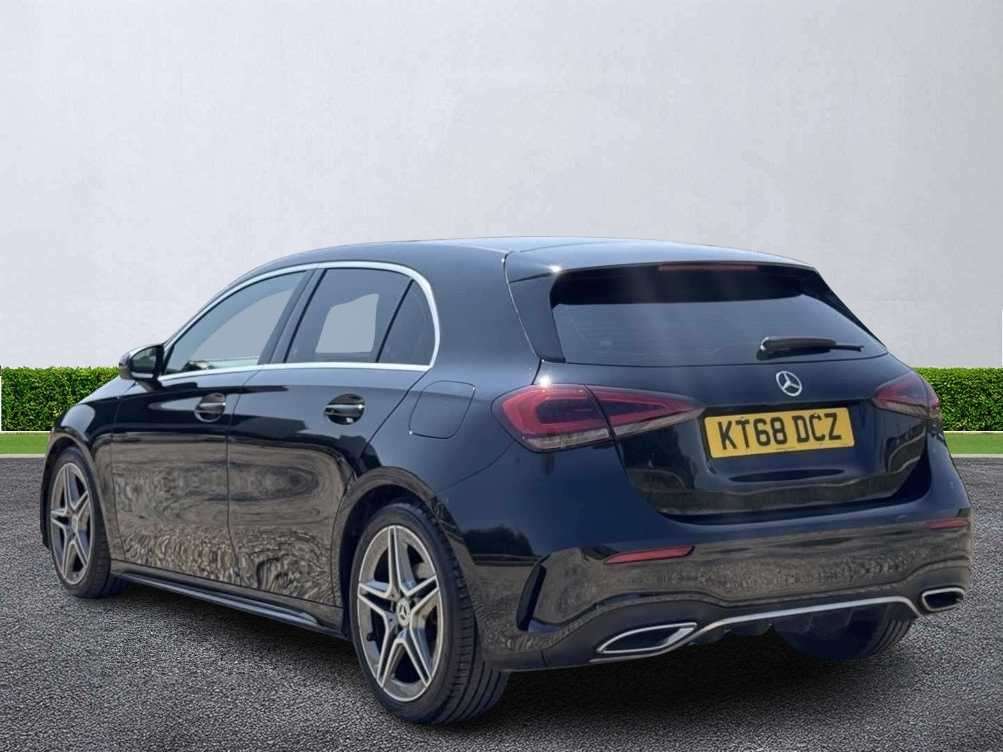 Mercedes-Benz A Class A180 Amg Line Black #5