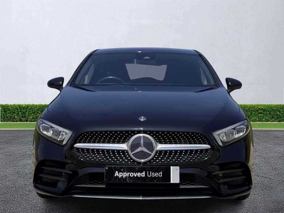 Mercedes-Benz A Class A180 Amg Line Black #2