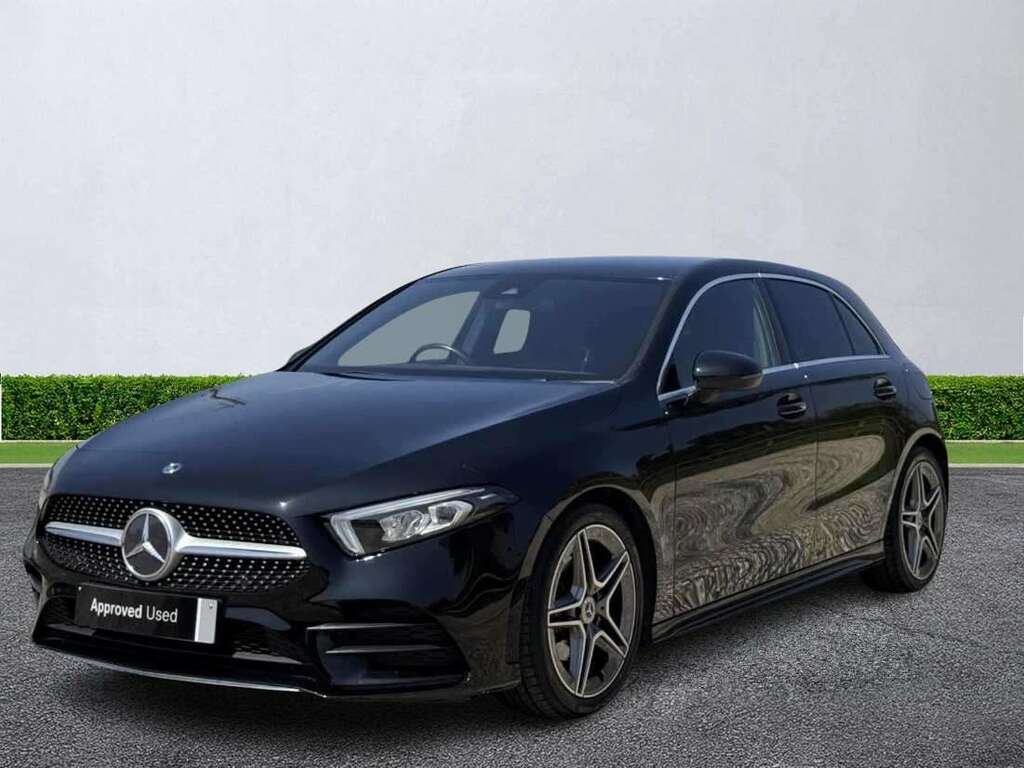 Mercedes-Benz A Class A180 Amg Line Black #3