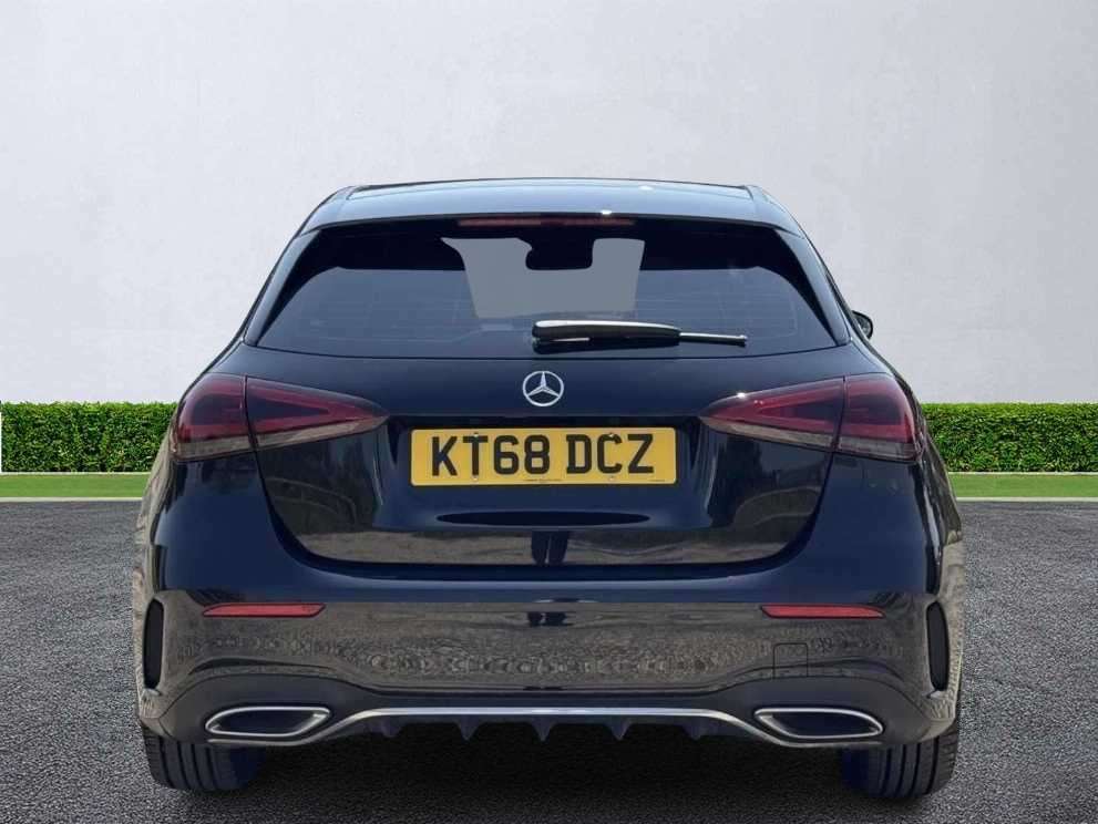 Mercedes-Benz A Class A180 Amg Line Black #6