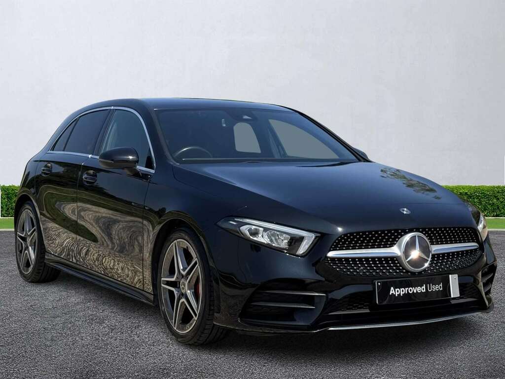 Mercedes-Benz A Class A180 Amg Line Black