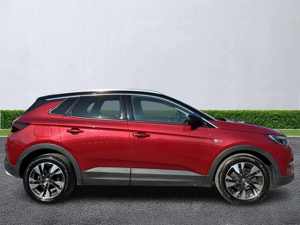 Vauxhall Grandland X 1.2 Turbo Sport Nav Red #3
