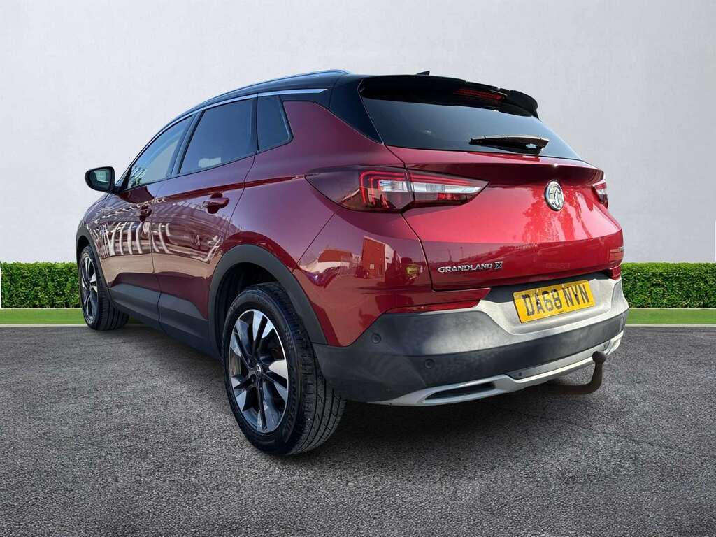 Vauxhall Grandland X 1.2 Turbo Sport Nav Red #2