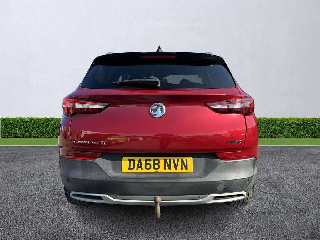 Vauxhall Grandland X 1.2 Turbo Sport Nav Red #4