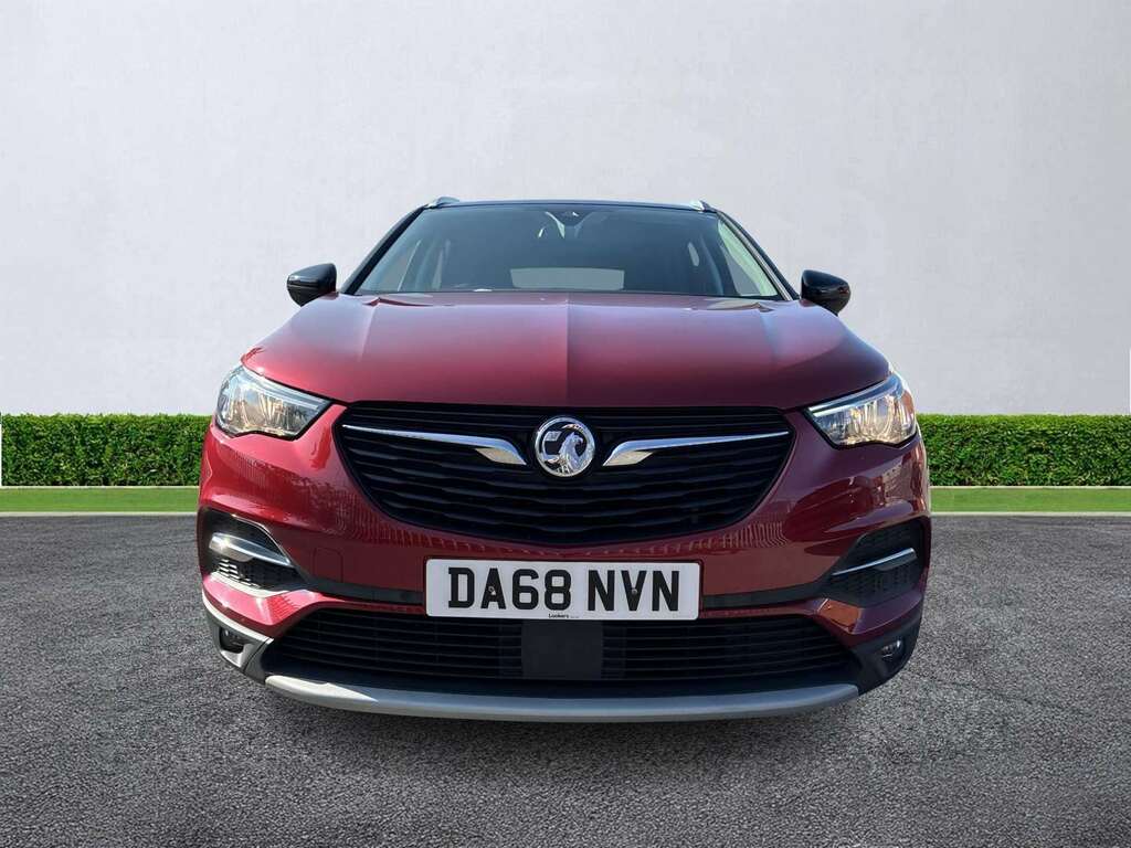 Vauxhall Grandland X 1.2 Turbo Sport Nav Red #5