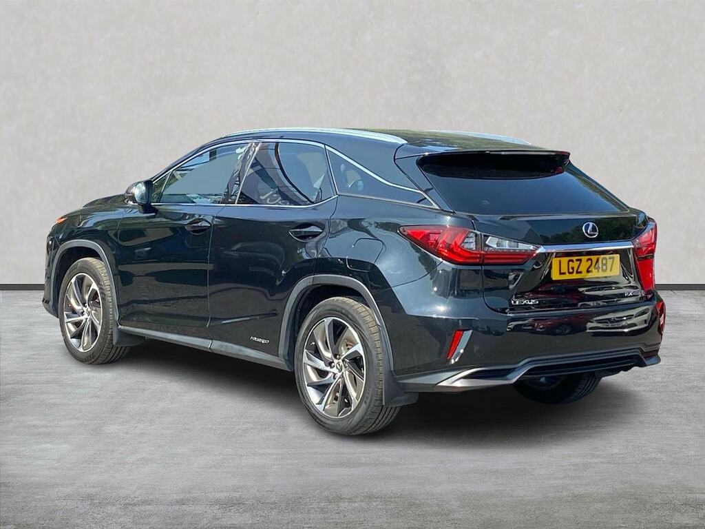 Lexus RX 450H 3.5 Premier Cvt Pan Roof Black #2