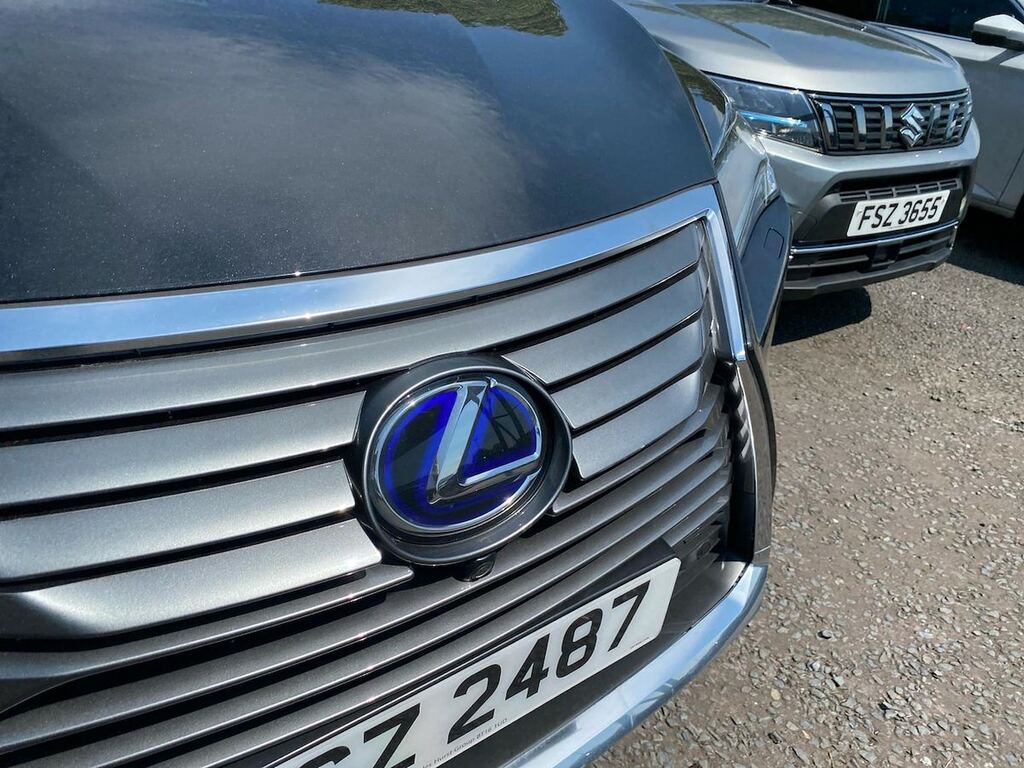 Lexus RX 450H 3.5 Luxury Cvt #30