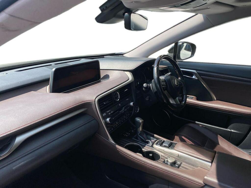 Lexus RX 450H 3.5 Luxury Cvt #7