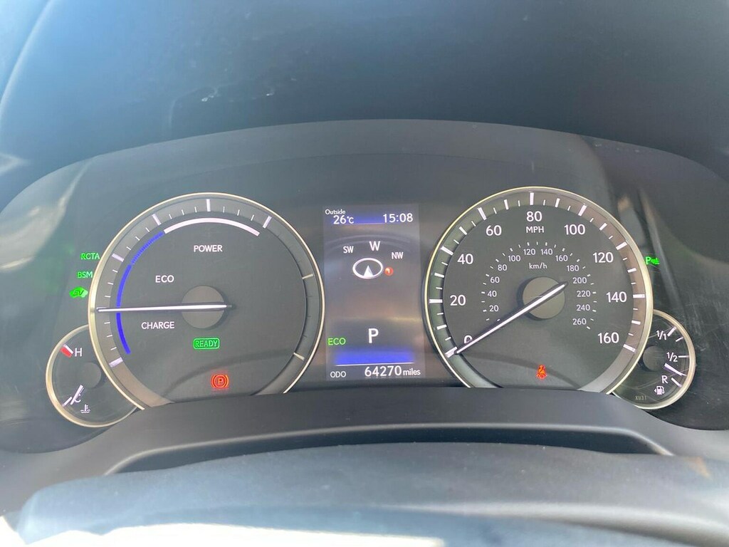 Lexus RX 450H 3.5 Luxury Cvt #10