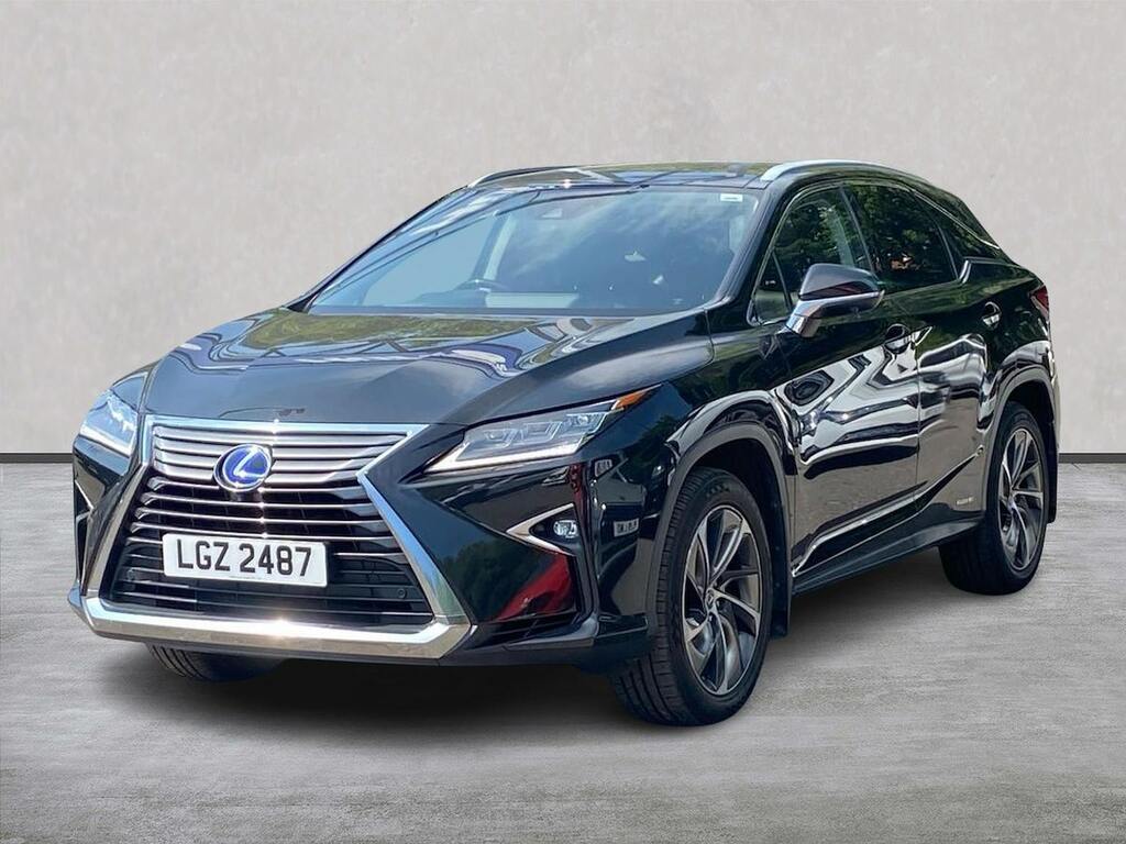 Lexus RX 450H 3.5 Luxury Cvt #20