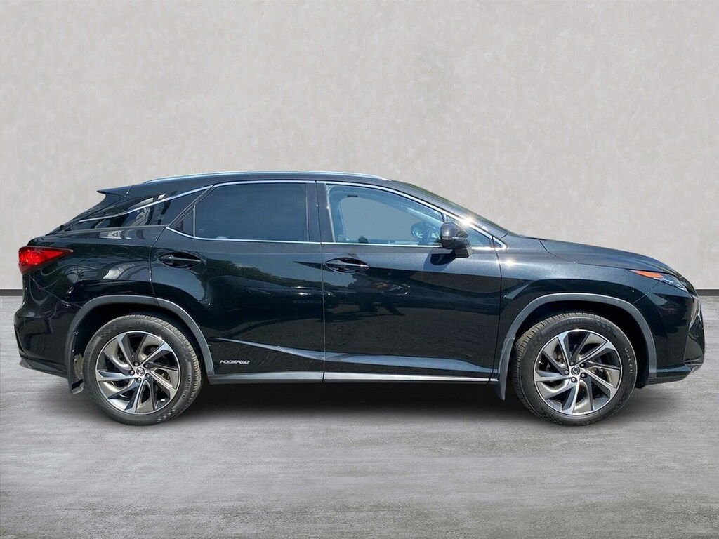 Lexus RX 450H 3.5 Premier Cvt Pan Roof Black #3