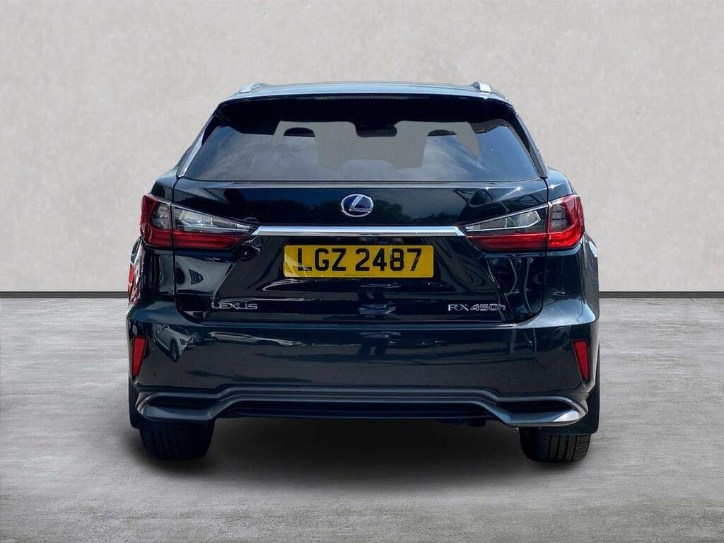 Lexus RX 450H 3.5 Premier Cvt Pan Roof Black #4