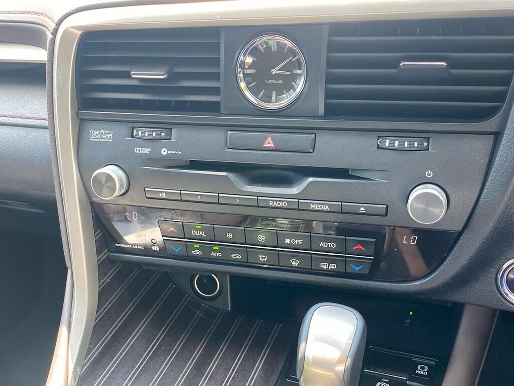Lexus RX 450H 3.5 Luxury Cvt #12