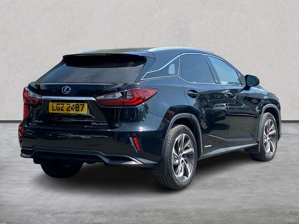 Lexus RX 450H 3.5 Luxury Cvt #18