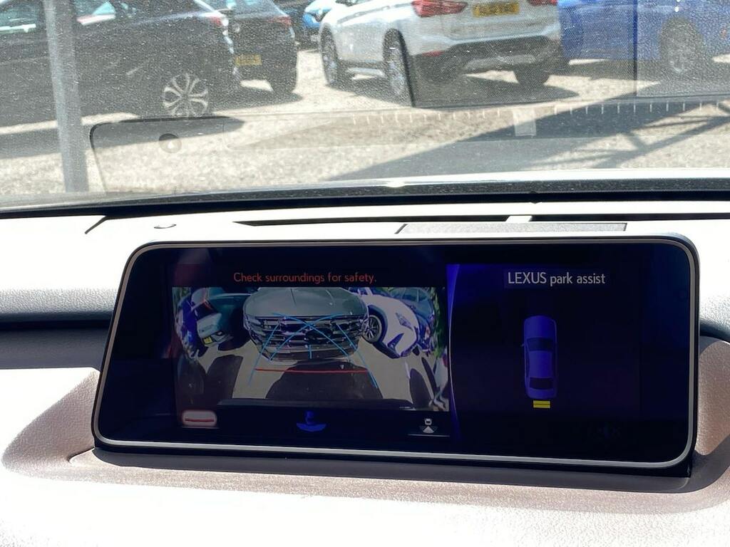 Lexus RX 450H 3.5 Luxury Cvt #23