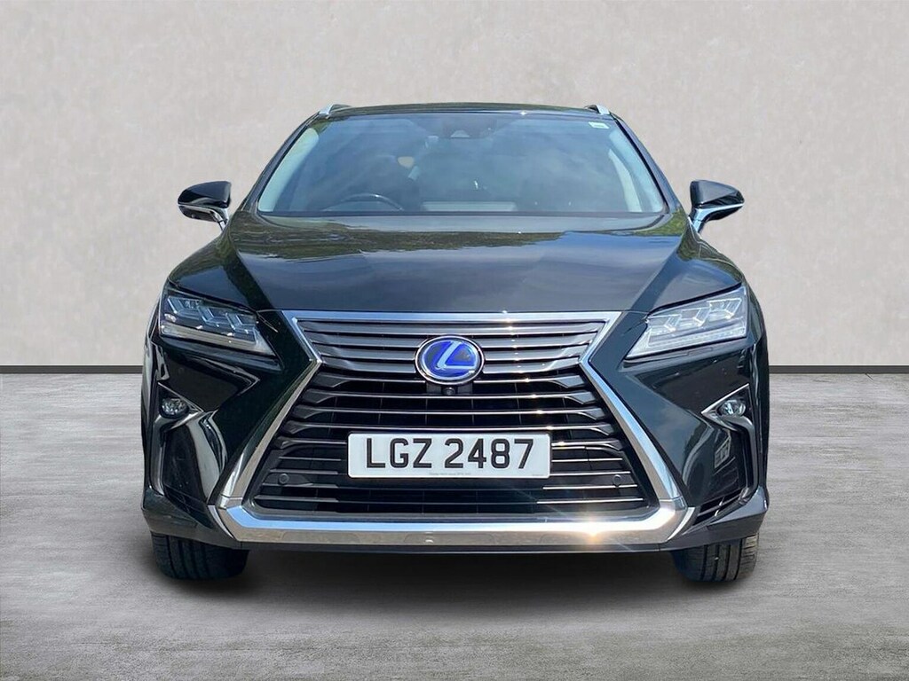 Lexus RX 450H 3.5 Premier Cvt Pan Roof Black #5