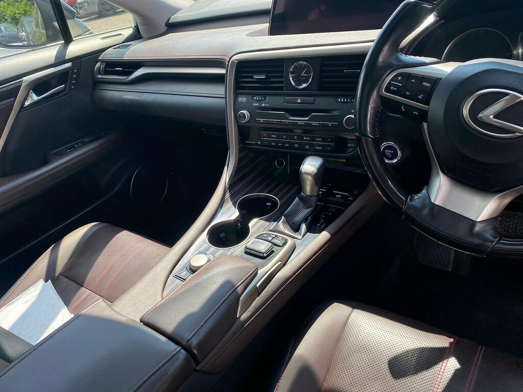 Lexus RX 450H 3.5 Luxury Cvt #13