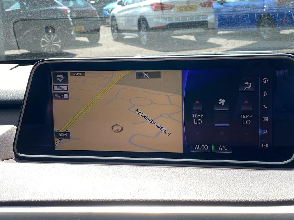 Lexus RX 450H 3.5 Luxury Cvt #24