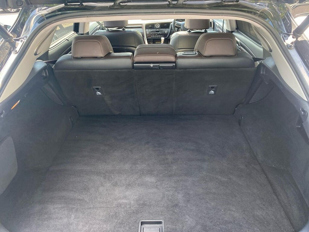Lexus RX 450H 3.5 Luxury Cvt #17